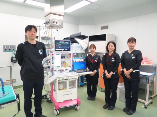 写真:臨床工学科