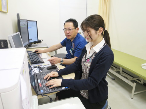 写真:診療事務支援室